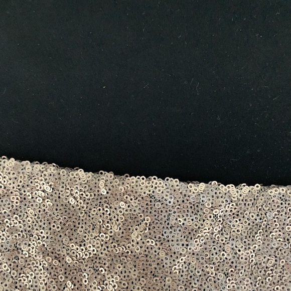 Bebe Sequins Penci Skirt - Picture 6 of 8